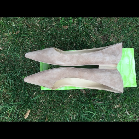Sam Edelman Ruby suede flats, sz 8.5,taupe - Picture 5 of 5